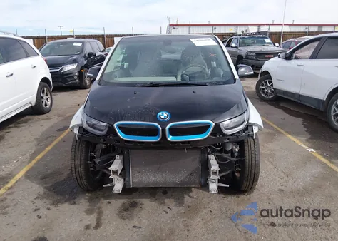 2015 BMW I3 Base W/Range Extender from USA, damaged, VIN WBY1Z4C55FV279108